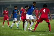 Maldives shattered the defending championsâ dream of clinching their record eighth SAFF title